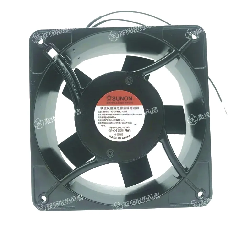 SUNON A1179HBL   110V 176x176x89mm Server Cooling Fan
