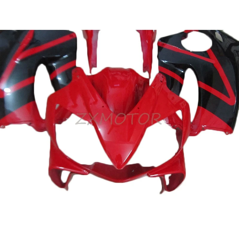 Black Red fairings For Honda Fairing Kit cbr 600 f4i 04 05 06 07 Motorcycle Shell CBR600 F4i 2004 2005 2006 2007 Plastic WX97