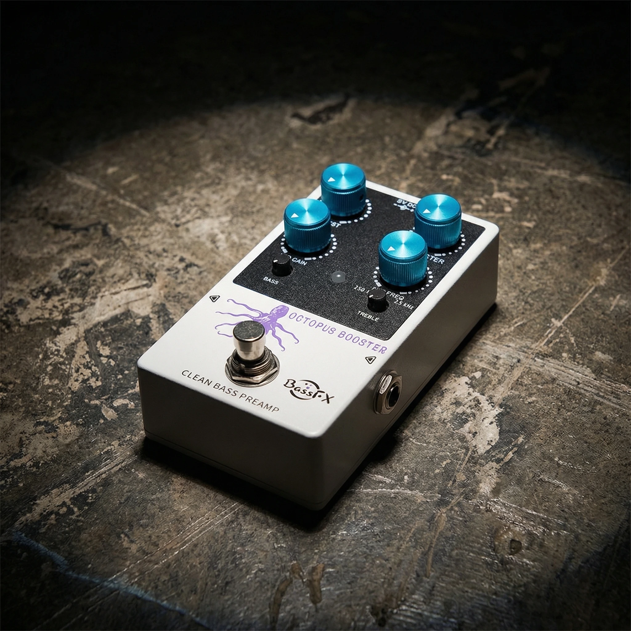 fanmuzk-octopus-booster-bass-preamp-guitar-pedal-3-band-eq-electric-bass-harmonic-clean-tone-flexible-boost-ultra-compact-pedal