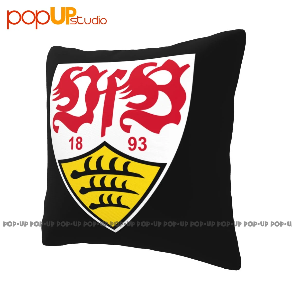 Cozy Vfb Stuttgart Germany Bundesliga Football Soccer Pillowcase Throw Pillow Cover Healthy Customized High Quality