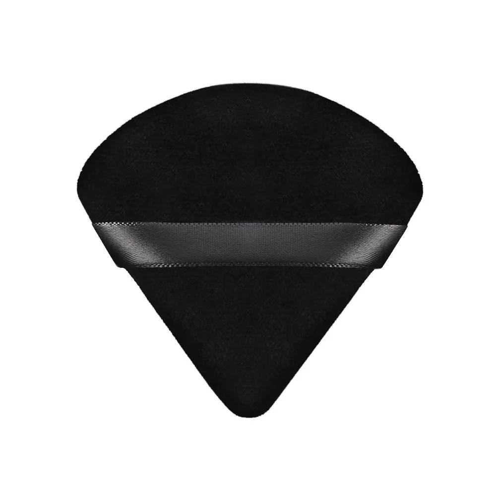 2/12Pcs Triangle Velvet Powder Puff Make Up Sponges for Face Eyes Contouring Shadow Seal Cosmetic Foundation Makeup Tool