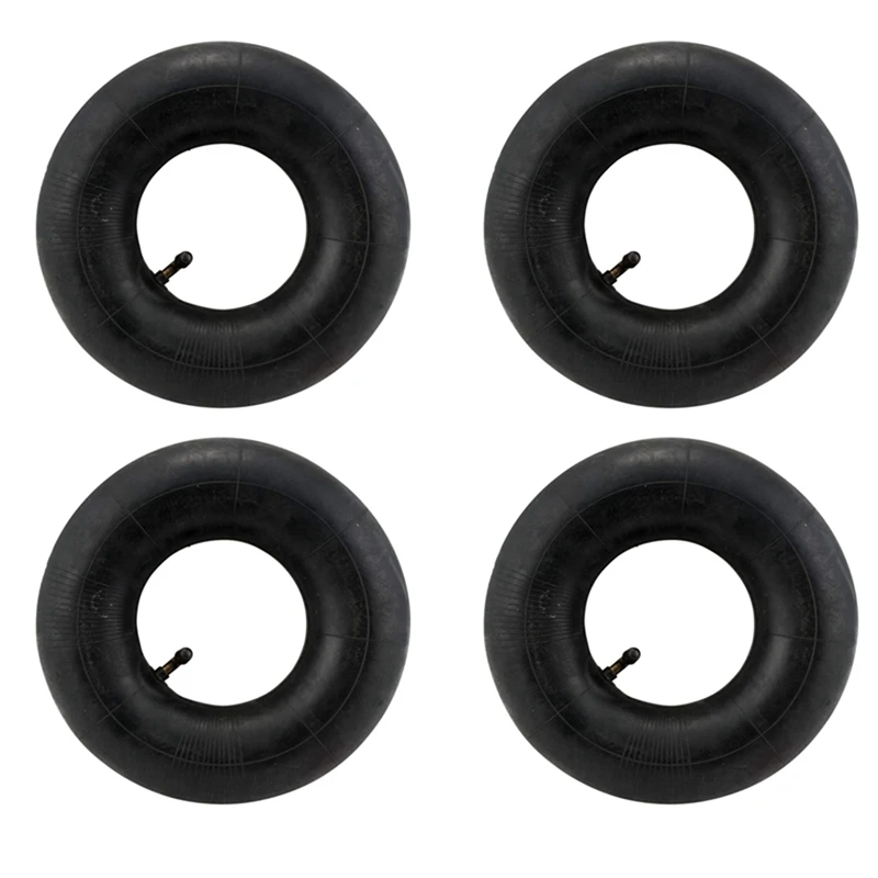 

4Pcs 9X3.50-4 Inner Tube Heavy Duty Tube For 9 Inch Pneumatic Tires, Electric Tricycle Elderly 9 Inch Tire