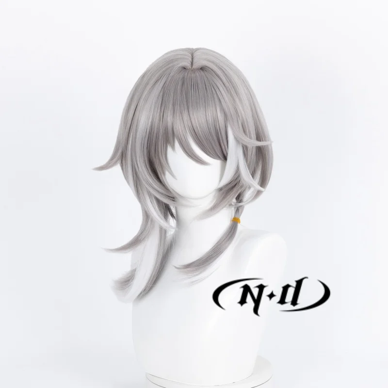 ND Cipher Cosplay perruques postiche Honkai Star Rail Cosplay cheveux perruques pour Comic Con Coser Costume thème fête résistant à la chaleur