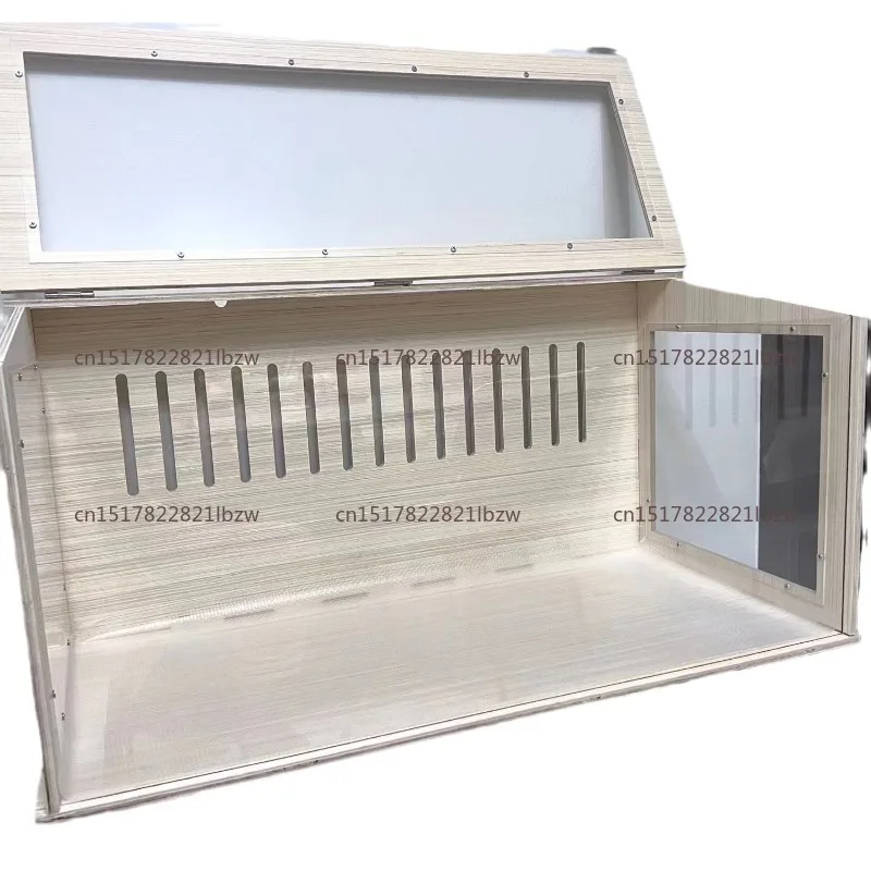 Chick Brooder Box Stackable Mice and Rat Habitat Small Chicken Coop Quail Coop for Hamsters Chinchillas Mice Birds Gerbils