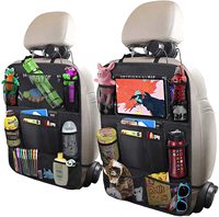 2 Pack Car Backseat Organizer with 10\