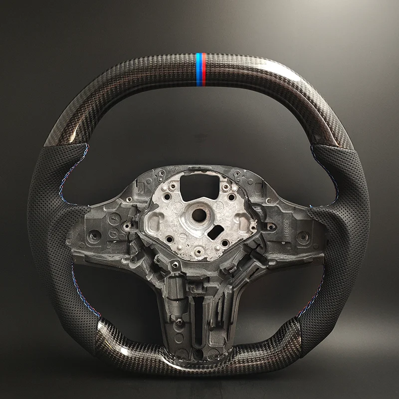 

Leather Carbon FIber Steering WheelCore for BMW X3 G01 X4 G02 G14 G15 G16 G05 G06 G07 G20 G21 G22 G30 G31 G32 G80 G29 G42