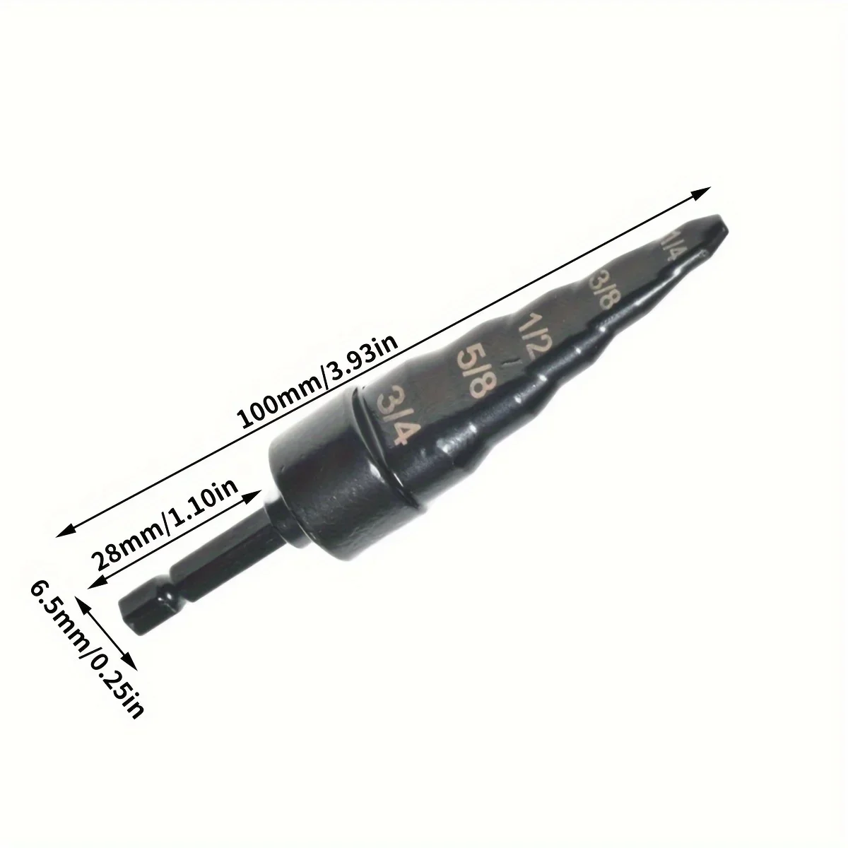 For Hex Shank Electric Drill Bit Flaring Tools Copper Tube Expander Air Conditioner Copper Pipe Swaging Tools