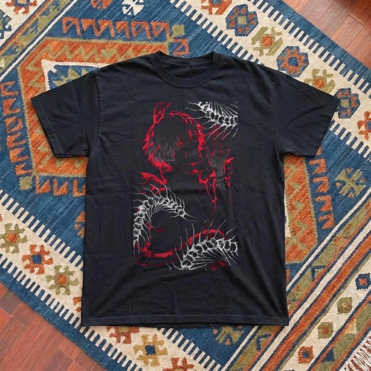 Anime Cosplay Tokyo Ghoul - Camisetas de Anime Japonés Tokyo Ghoul