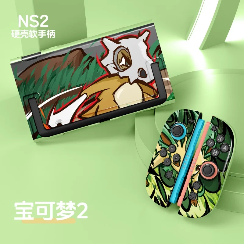 Hot! Pokémon Protective Case Switch 2 Protective Case Split Hard Shell Soft Grip Controller Cover Gaming Accessory For Gamers