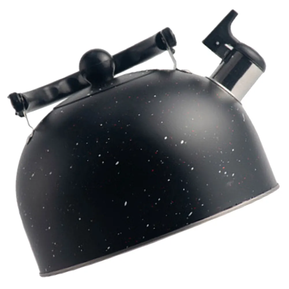 

Stainless Steel Whistling Kettle 25L Large Capacity Stovetop Tea Pot Boiling Water Kettle for Home Restaurant Hotel