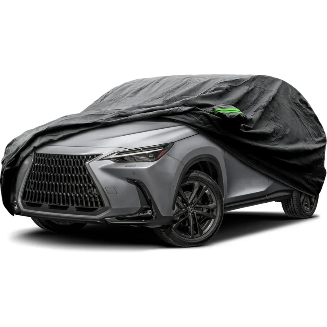 

Car Cover Custom Fit For 2015-2025 Lexus NX Series Waterproof All Weather For Automobiles Rain Snow Sun Protector Indoor Outdoor