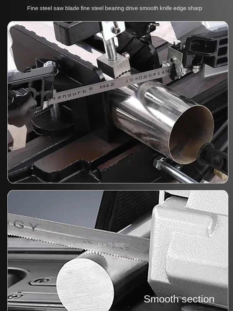 Kaidelong Sawing Machine Band Saw Small Desktop Household Woodworking Stainless Steel Metal Cutting Fully Automati