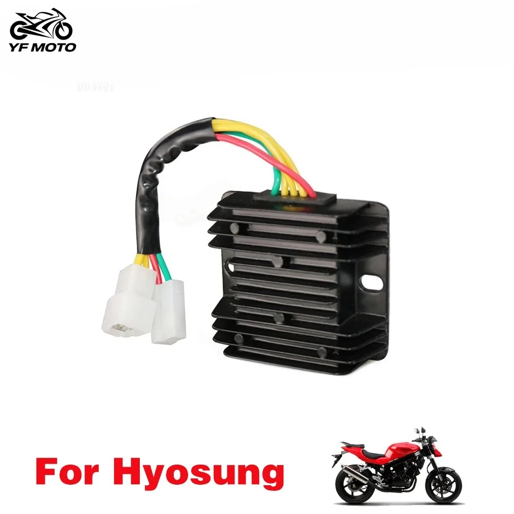 

Motorcycle Voltage Regulator Rectifier For Hyosung GV250 Aquila FI 250 GV700 ST7 GT650S Mirage 650 Aquila ST7L EFI DELUXE 680