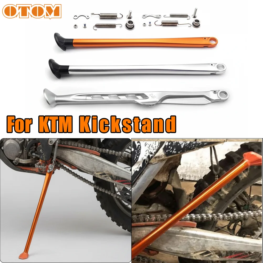 

Боковая подставка для мотоцикла OTOM, пружинный болт, подставка для парковки для KTM HUSQVARNA GASGAS 125 250 300 350 450 500 2008-2024