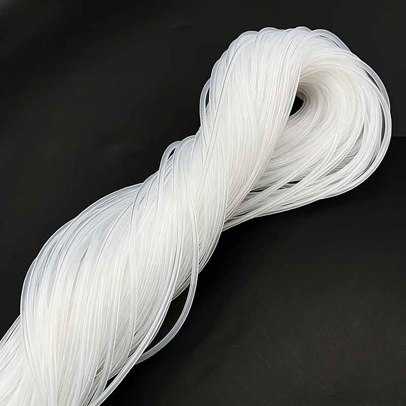 ID 0.3mm~4mm High temperature resistant food grade capillary hose, soft and elastic, suitable for food and medical use
