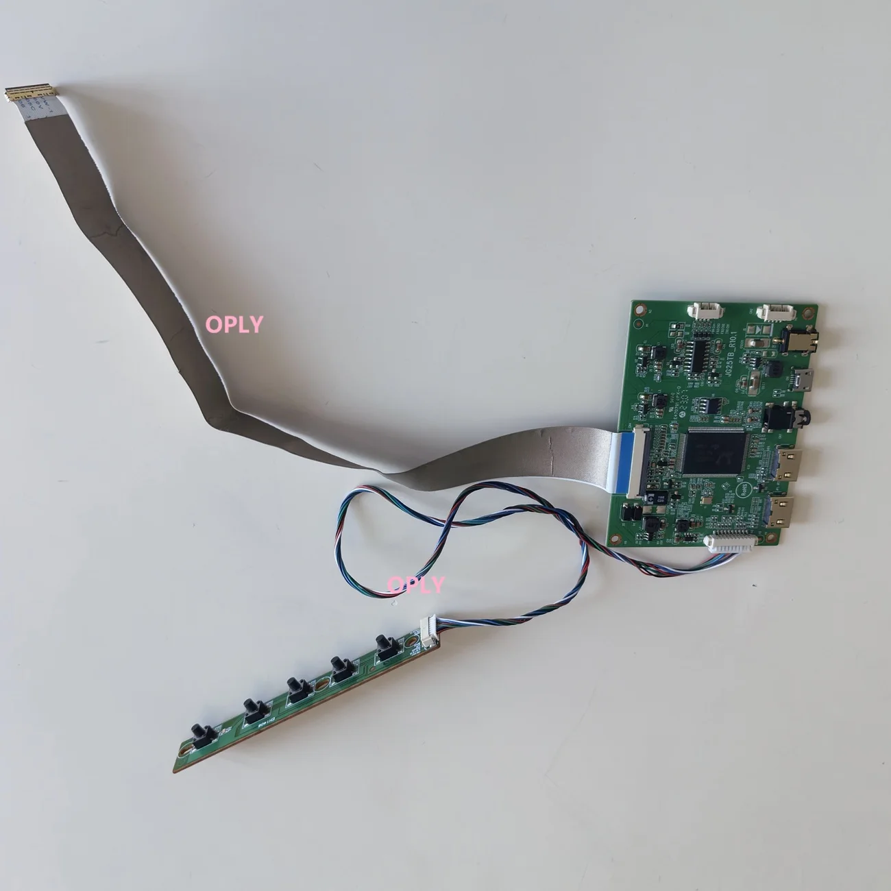 EDP Controller Board kit 2 mini HDMI-compatible for B140HAK01.0 B140HAK01.1 B140HAK01.3 1920X1080 LED LCD panel micro USB screen