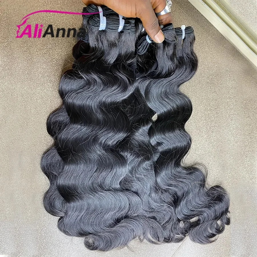 Body Unprocessed Raw Extensions Double Hair 15A Hair Hair