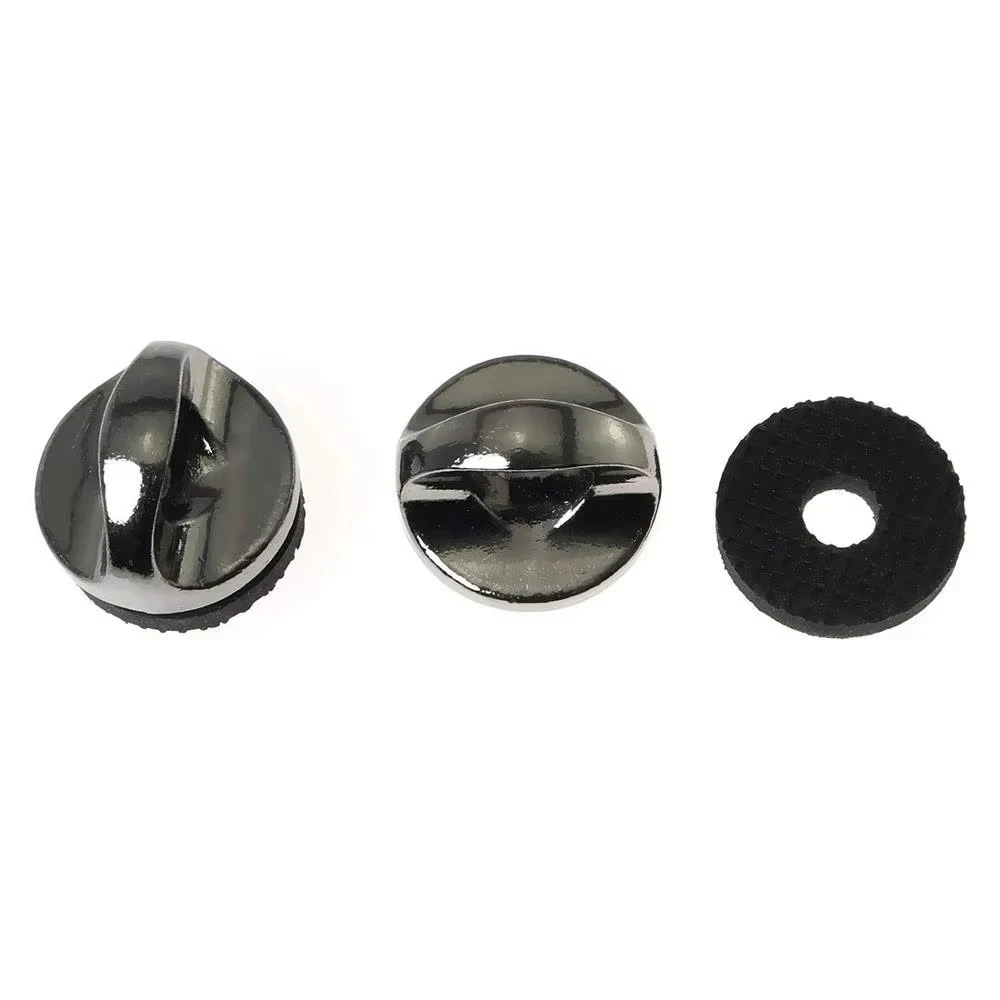 카메라 넥 스트랩 나사 거치대, 고무 와셔 포함, 퀵릴리즈 손목 스트랩 슬링용, 1/4-20 나사, 1/4 인치 카메라 나사, 2 개