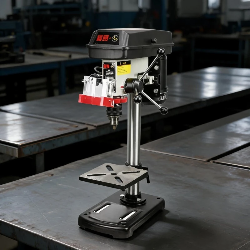 550W 220V Variable Speed Professional Powerful Bench Drill Press Сверлильный Станок