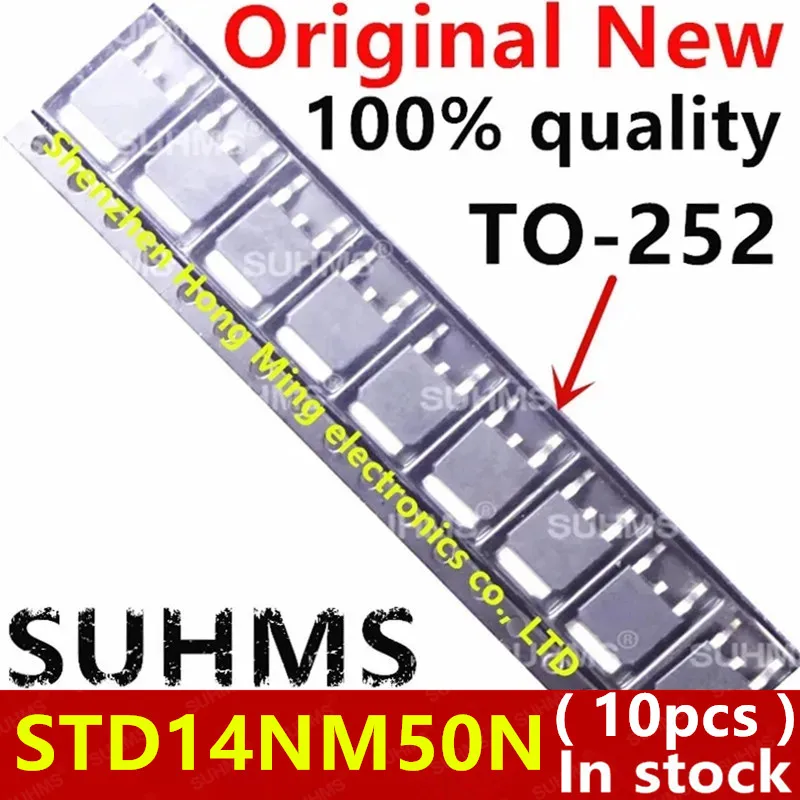 (10 Stück) 100% neu std11n65m5 11 n65m5 11 n65