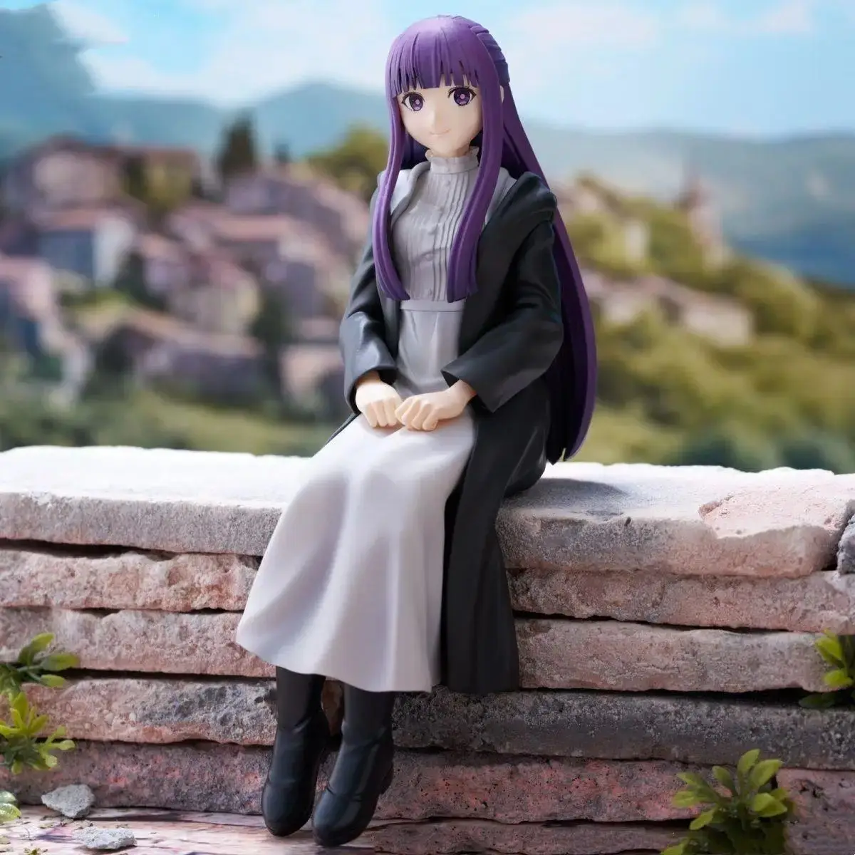 Neue Frieren: Beyond Journey's End Anime-Figur Noodle Stopper Actionfigur PVC Frieren Figurine Sammlerstück Dekorationsmodell Spielzeug – Detail 11