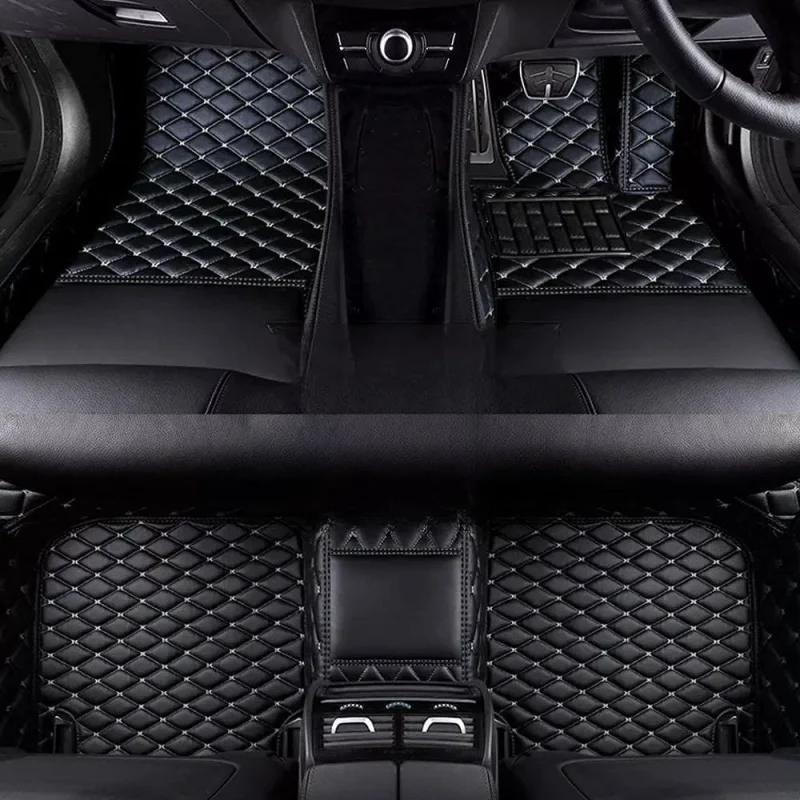 Custom For Hyundai Accent/Verna/Solaris LC Sedan 2006-2011 Waterproof All Weather Car Floor Mats Anti Slip Accessories LHD/RHD