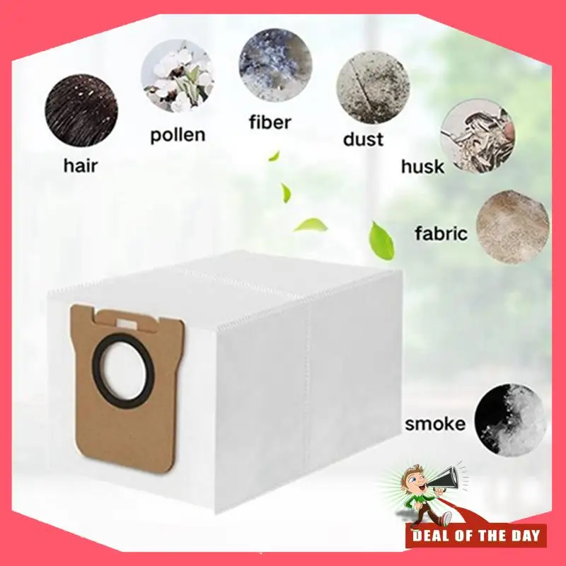 24-Hour Delivery 32PCS Replacement Bundle For JONR P20 PRO Robot Vacuum Cleaner- Main Brush, Side Brush, Mop Cloth, Dust Bag