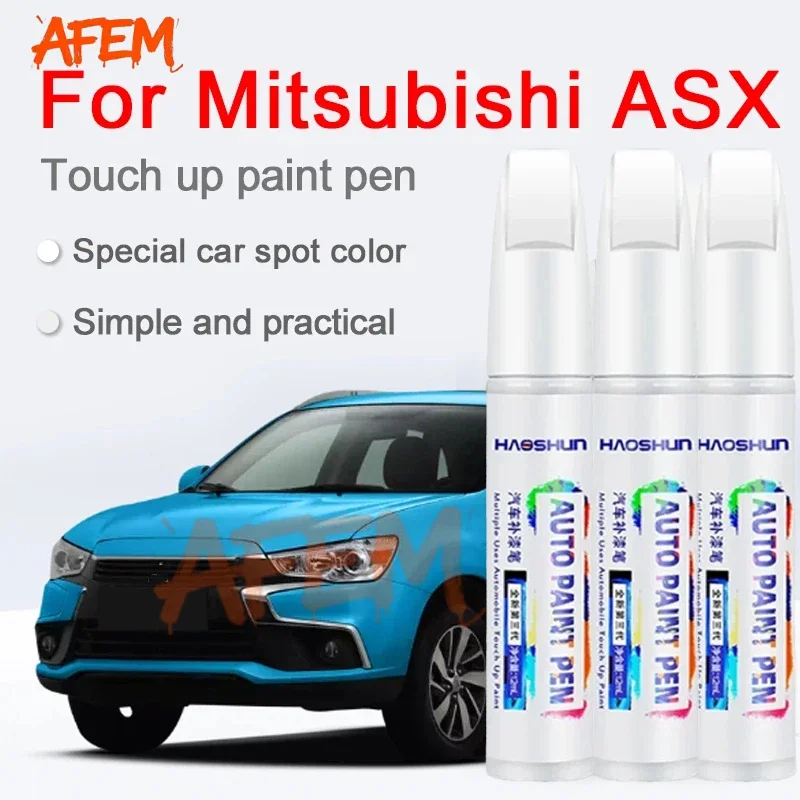 For Mitsubishi ASX Car Paint Surface Repair Paint Pen Mitsubishi ASX Increase Glossiness Varnish Scratch Removal Repair Tool