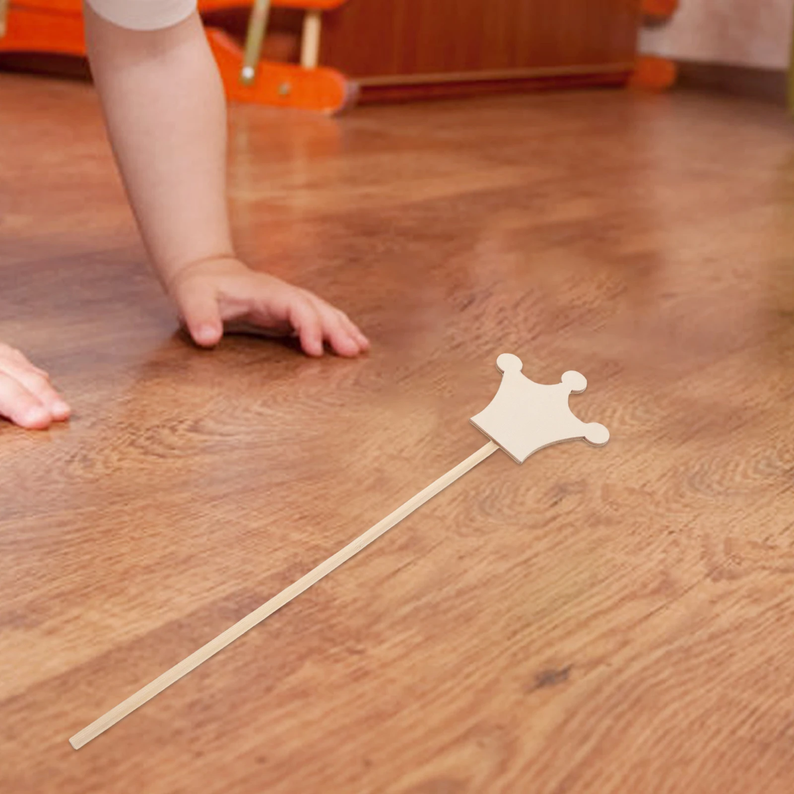 Juego de varitas de mago de madera DIY, Kits artesanales para niños, palos, recuerdos de fiesta, decoraciones para festivales, arte creativo, 10 Uds.