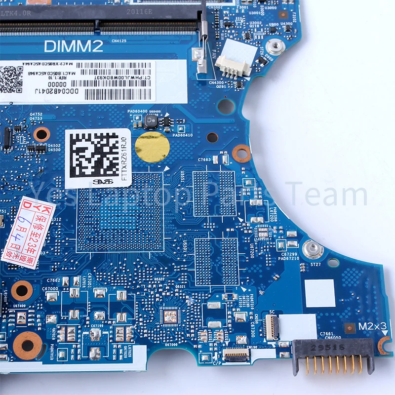 6050A3028601 Pour HP Probook 640 G5 Ordinateur Portable Carte Mère L58706-001 SRFFX i5-8265U 100% Testé Ordinateur Portable Carte Mère