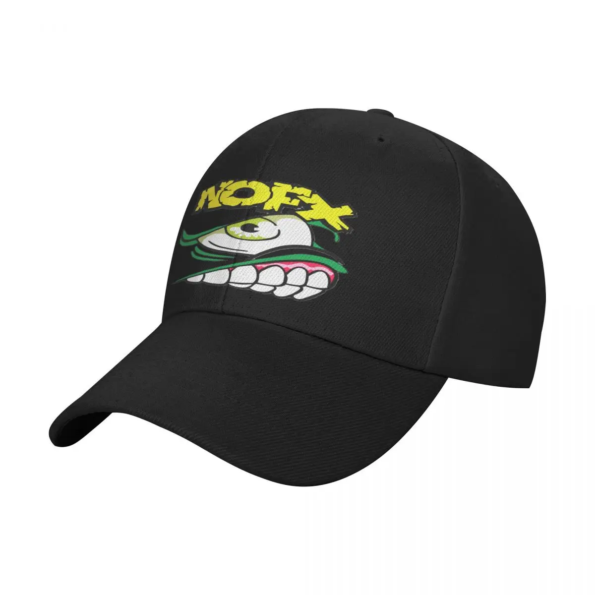 

NOFX Logo 2365 Hat Cap Male Custom Logo Cap For Women Baseball Cap Men Man Hat Baseball Cap