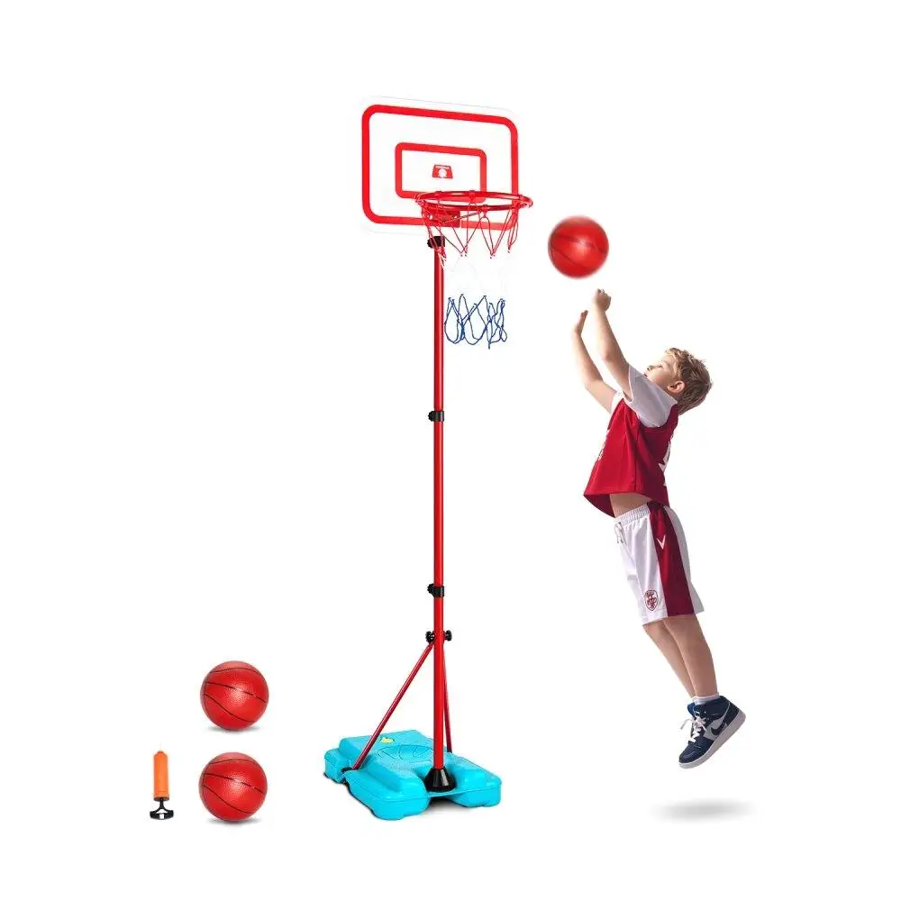 

Adjustable Kids Basketball Hoop Portable Outdoor Court for Easy Assembly and Durable Play