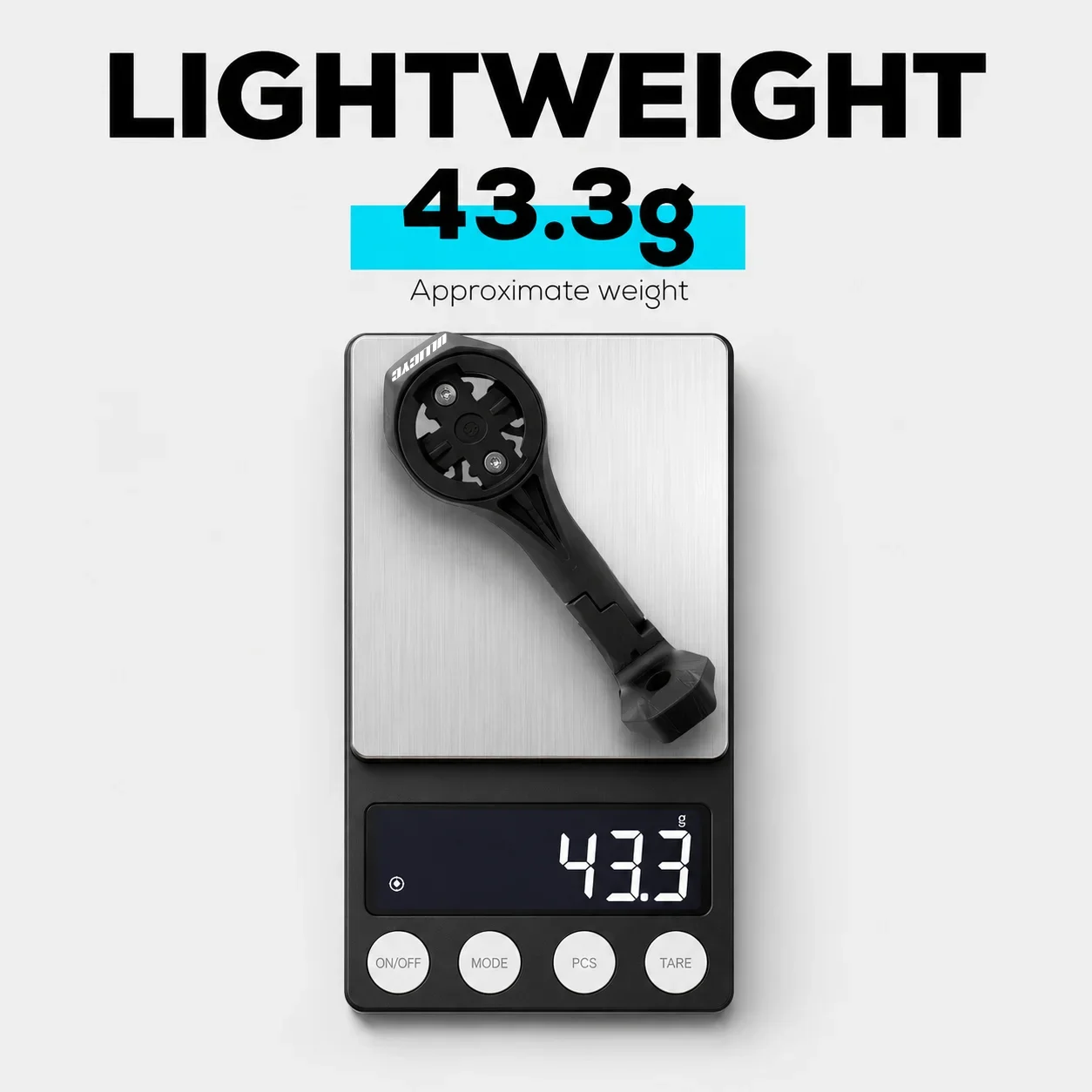 ULLICYC For SL8 Rapide Integrated Handlebar Computer Mount Compatible With Gopro/GPS/Garmin/Bryton/Wahoo  Aluminum Alloy