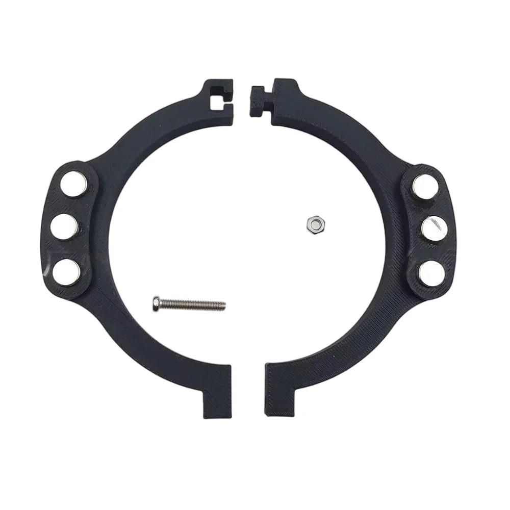 1 Set for Logitech G29 G920 G923 Magnetic Paddle Shifter Mod for Slim Racing Simulator Game Steering Wheel Control Transmission view 6
