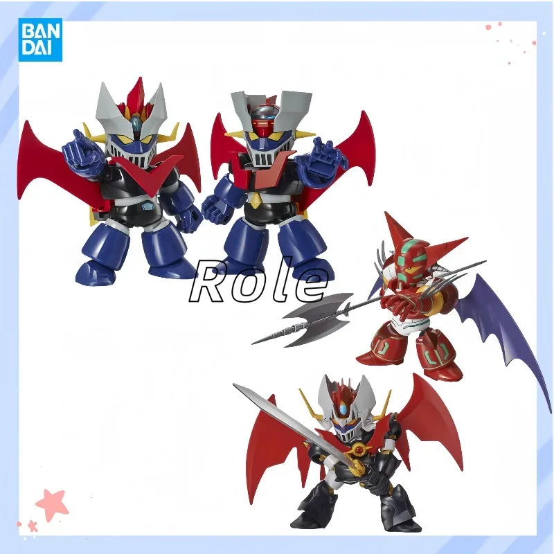 

Genuine Bandai SDCS Mazinger Z Mazinkaiser Shin Getter Q Version Assembling Action Figure Ornaments Model ToysGift Collection