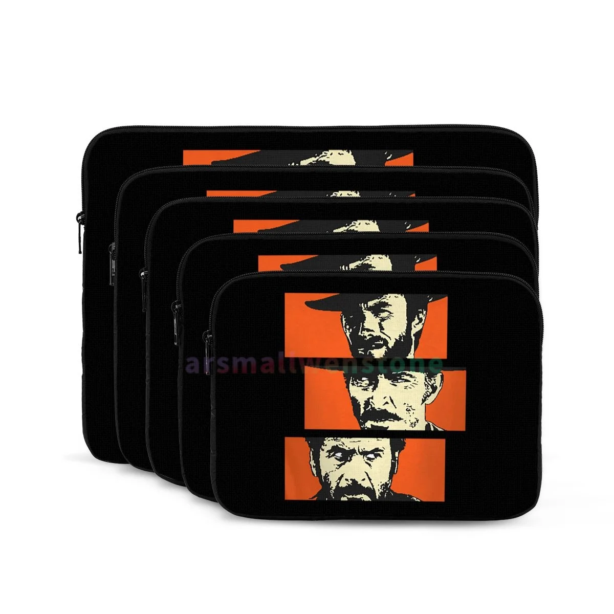 The Good The Bad And Ugly Blondie Angel Eyes Tuco Cowboy Laptop Bag Tablet Notebook Case For Xiaomi Hp Dell Lenovo Computer