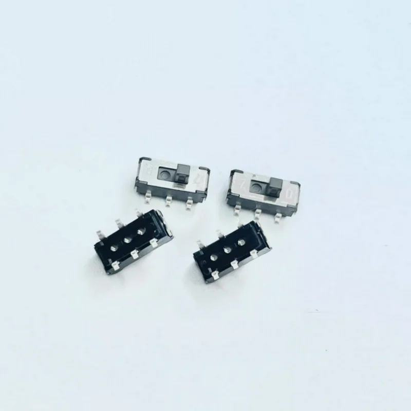 4pcs/lots Original Japan ALPS SSSS213202 Toggle Switch 6-pin 2-speed SMD Vertical DVD