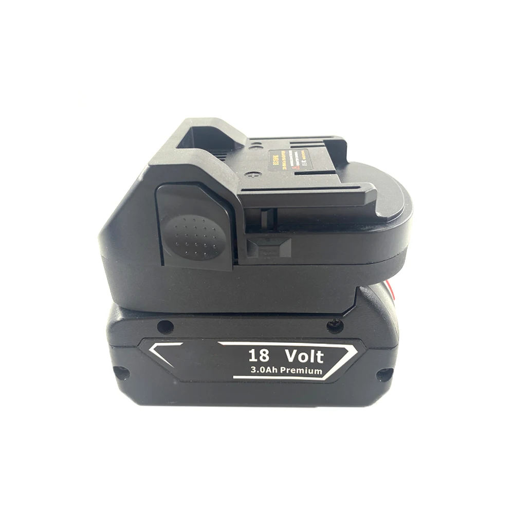 محول BS18HK لبطارية ليثيوم 18 فولت من Bosch لتحويل أدوات الطاقة لبطارية ليثيوم 18 فولت من هيتاشي/هيكوكي