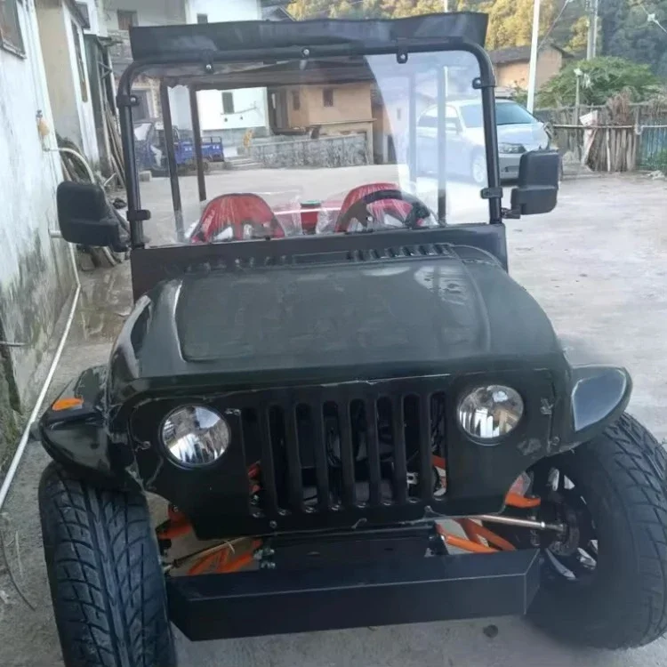 Willys  Go Kart Off Road Buggy Adults Shaft Drive Hot Quality Customizable Electric Car  for Wilderness Exploration