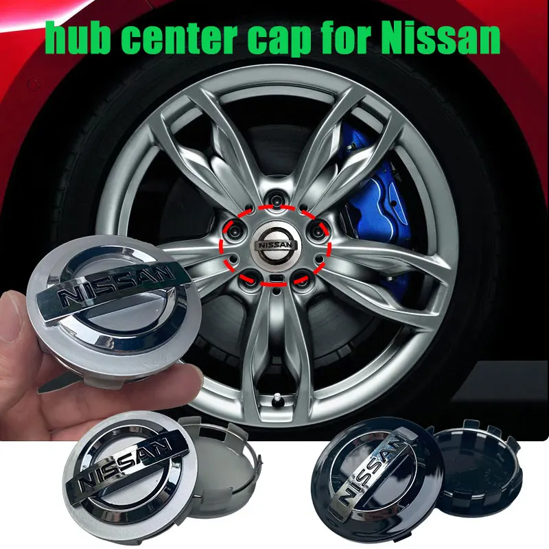 Центральный значок ступицы колес автомобиля, колпаки серии дисков, чехлы на колеса для Nissan Sylphy Versa X-Trail Teana Tiida Kicks Qashqai Pathfinder
