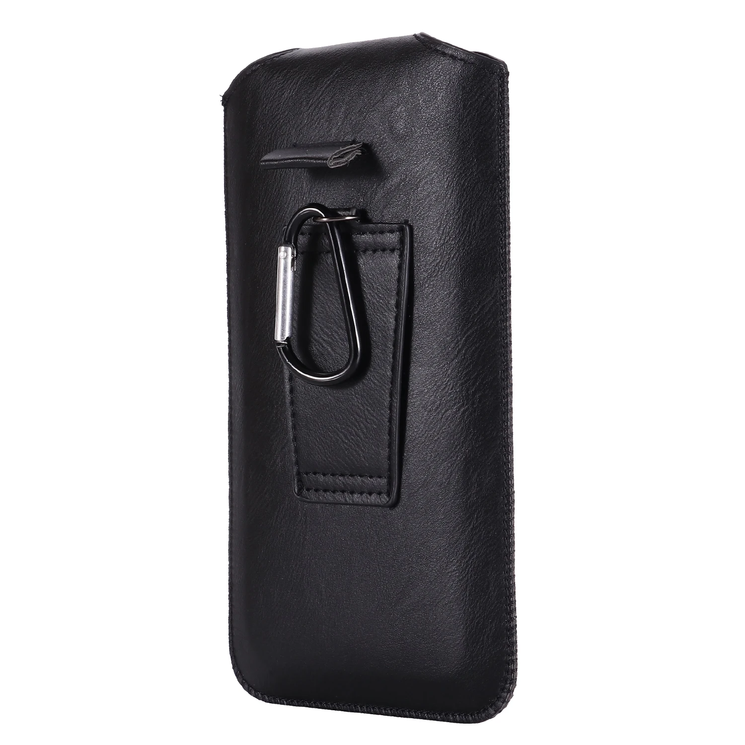 Universal Pull Leather Belt Clip Case For iPhone 15 14 13 12 11 Pro 7 8 Plus XR XS Max Cover Mobile Phone Waist Pouch