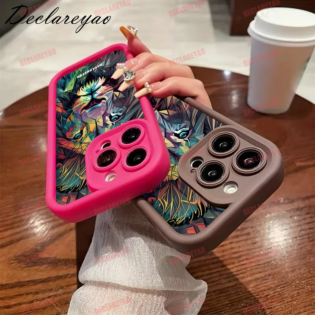 DECLAREYAO ماتي ضوء سليم بولي TPU لينة كوكه ل Xiaomi Mi 15 12T 10T الترا 5G 12 14 14T لايت 11i 11X 13 2 N غطاء للصدمات