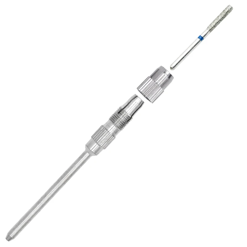 1/3Pcs Dental Drill Bur Adapter Converter 2.35mm to 3mm HP Shank Polisher Mandrel Drills Rotary Tool Dentist Tools