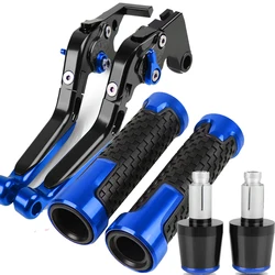 For YAMAHA XT660X XT 660 X 2004- 2016 2015 2014 Motorcycle Adjustable Brake Clutch Levers Handlebar Knobs Handle Hand Grips Ends