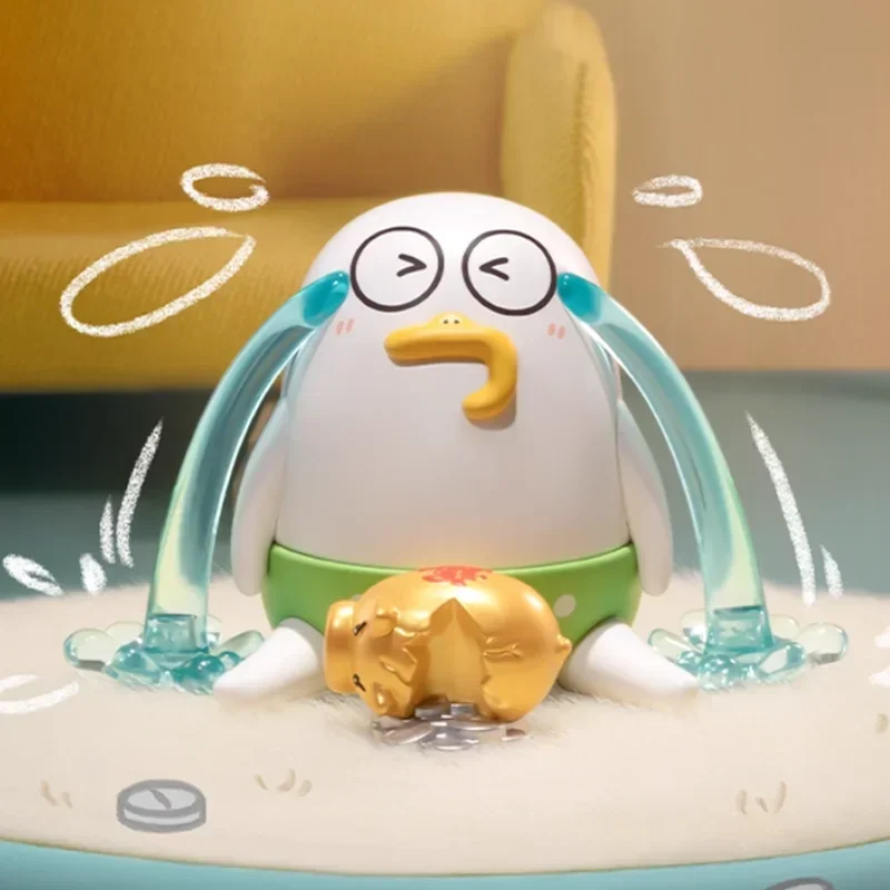 

POP MART Duckyo Never Grows Up Series Blind Box Toys Kawaii Anime Action Figure Surprise Mystery Box Dolls Girls Gift