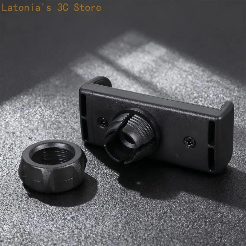 2er-Pack 17-mm-Handyhalterungsclip mit Kugelgelenk, verstellbar, für Smartphones 4,5 7 Zoll, Ersatz verschiedener Halterungen – Detail 7