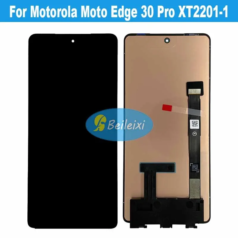 

For Motorola Moto Edge 30 Pro XT2201-1 LCD Display Touch Screen Digitizer Assembly