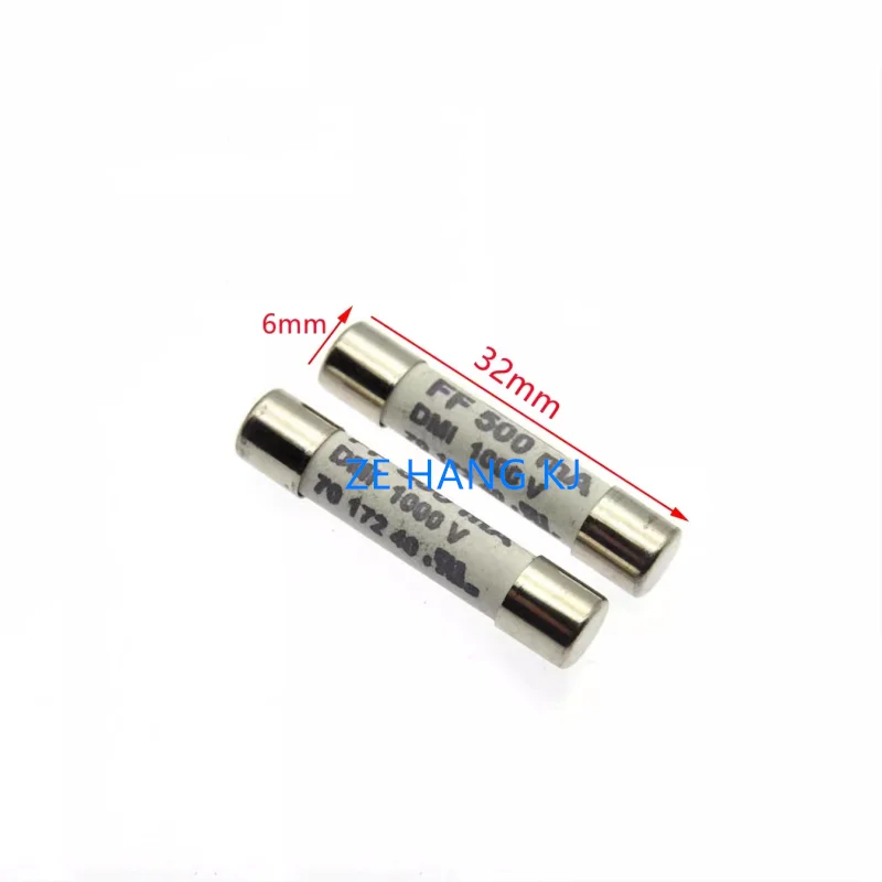 5PCS  SIBA FF500MA  10A 11A 1000V SIBA  Fuse Brand new