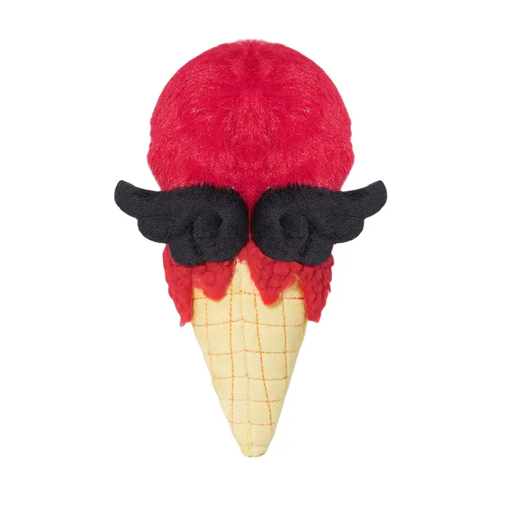 20 CM Crowley Aziraphale Cosplay ijsje Pluche Cartoon Goede Cos Omens Soft Gevulde Pluche Mascotte Verjaardag Kerstcadeau