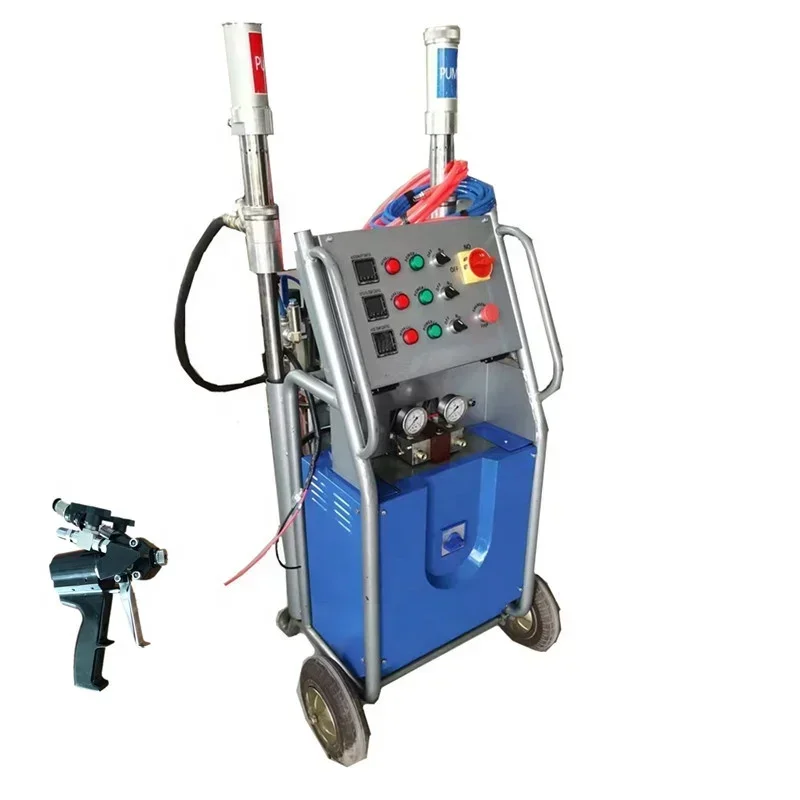 Prix de gros Mousse de pulvérisation en polyuréthane/polyurée à deux composants chaude